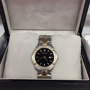 Bulova accutron watch for men